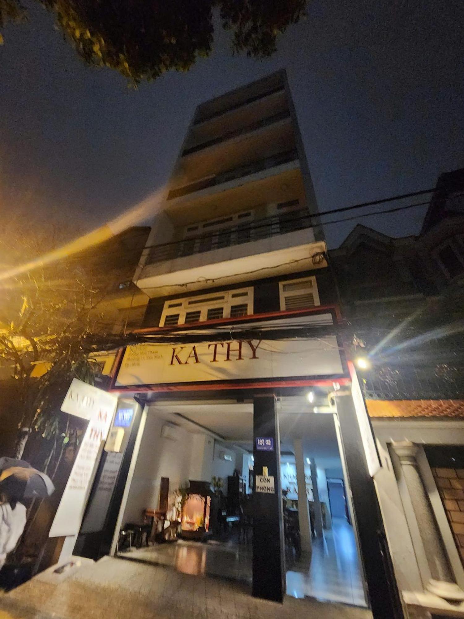 Kathy Hotel Хошимин Екстериор снимка